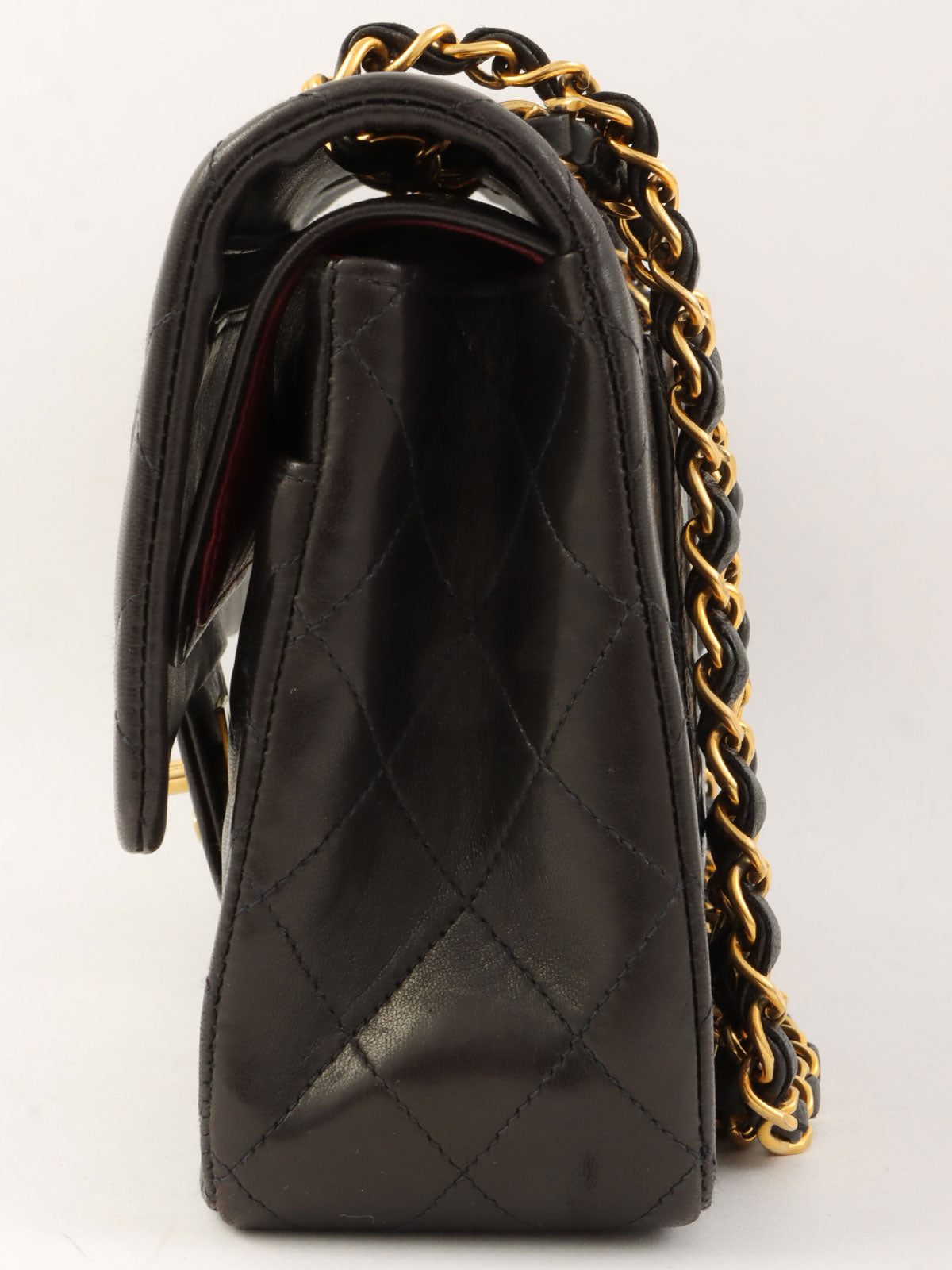 1995 Classic Flap Chain Bag 25cm Black