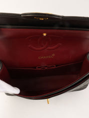 1995 Classic Flap Chain Bag 25cm Black