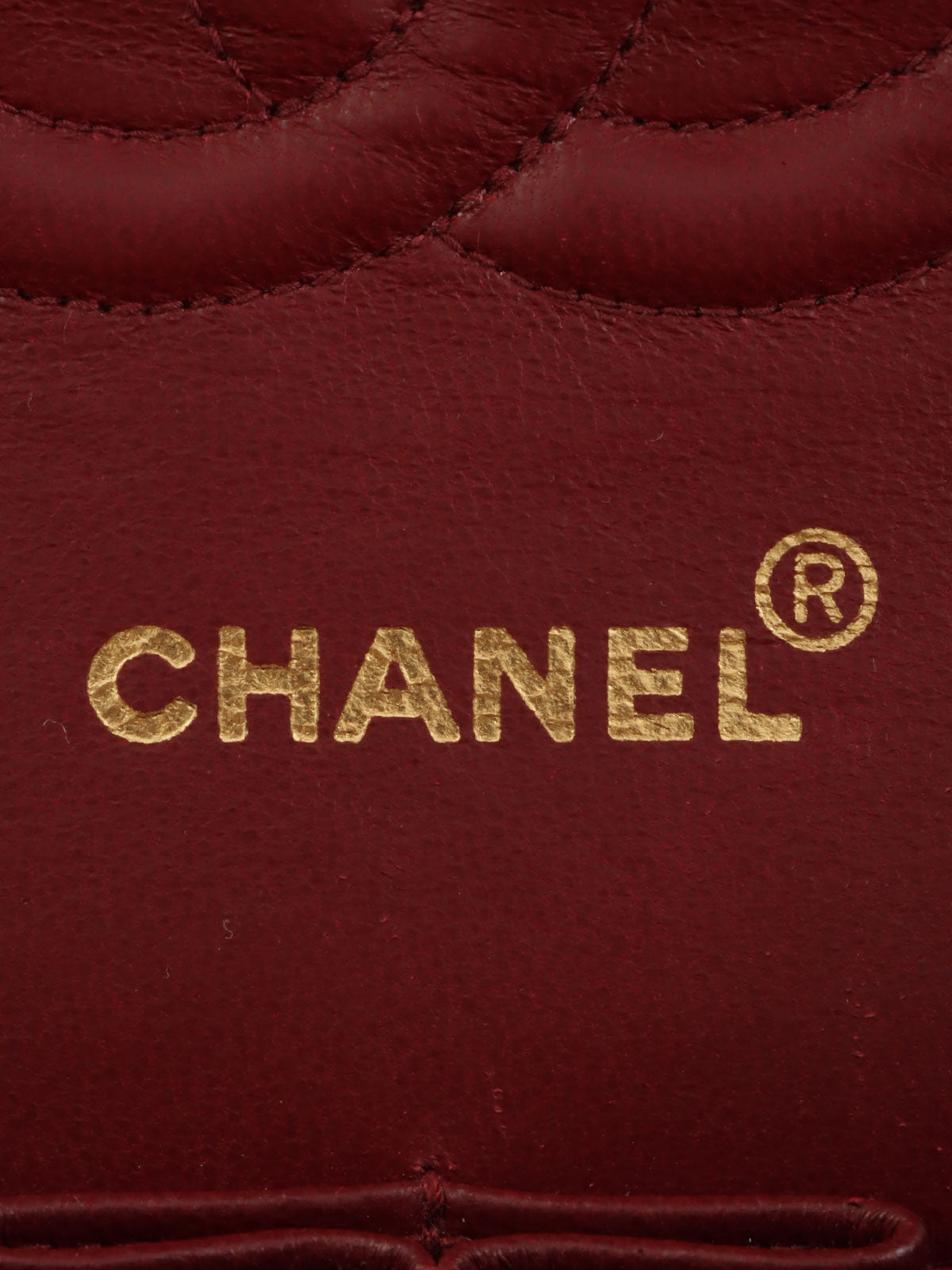 1995 Classic Flap Chain Bag 25cm Black