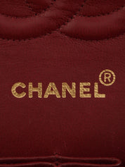 1995年頃製 クラシックフラップチェーンバッグ25cm ブラック