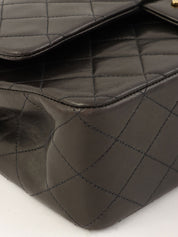 1995 Classic Flap Chain Bag 25cm Black