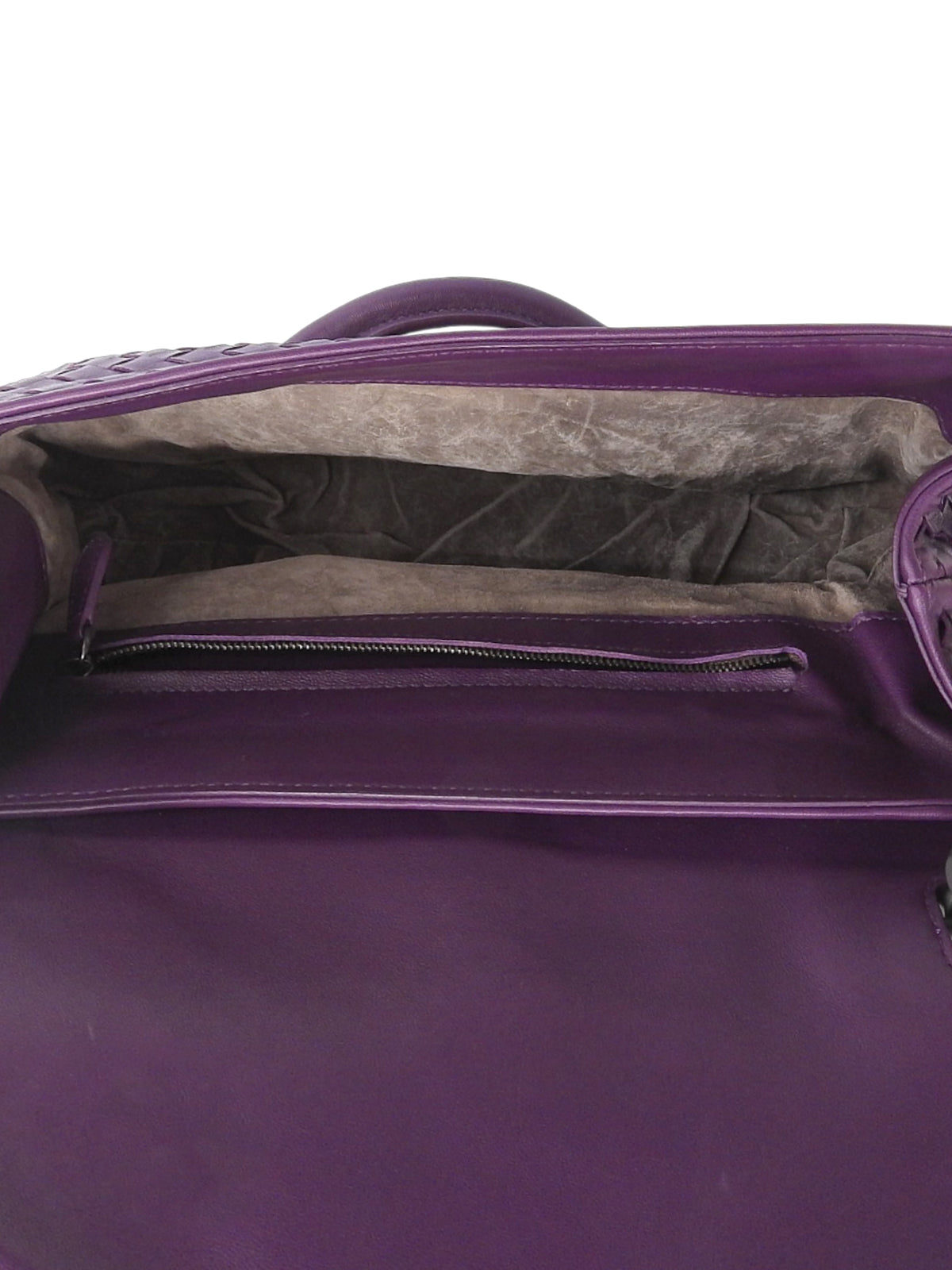 イントレチャートショルダーバッグ パープル