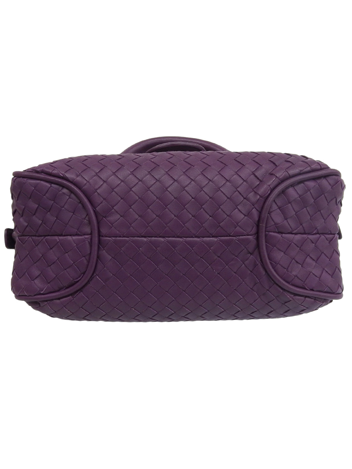 イントレチャートショルダーバッグ パープル