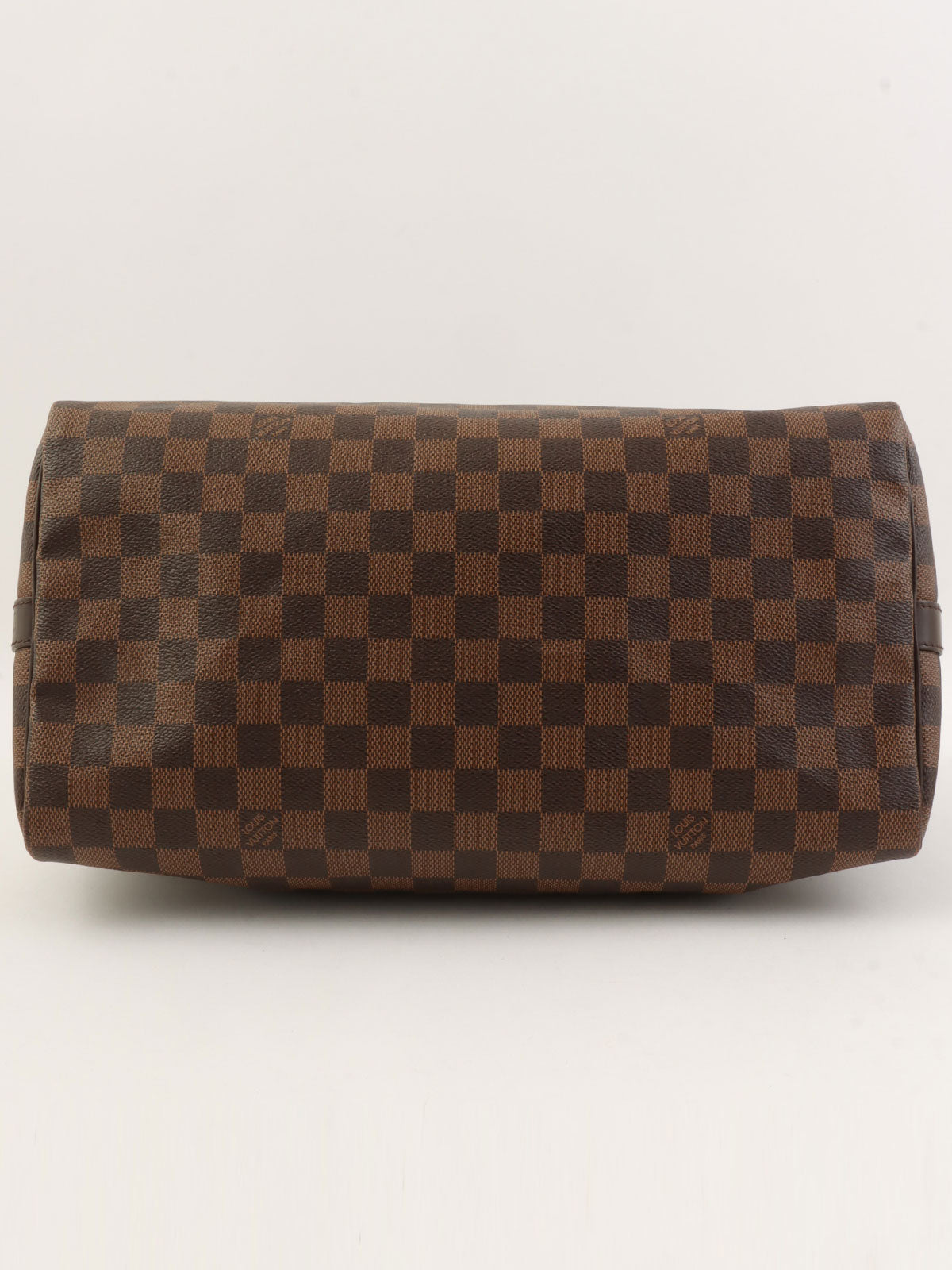 2015 Damier Speedy Bandouliere 35 in Brown Canvas