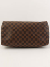 2015 Damier Speedy Bandouliere 35 in Brown Canvas