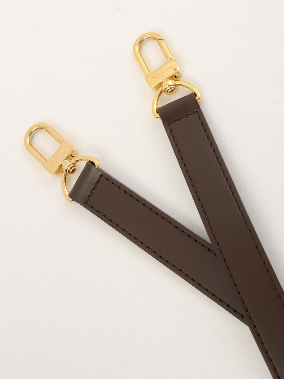 2015 Damier Speedy Bandouliere 35 in Brown Canvas