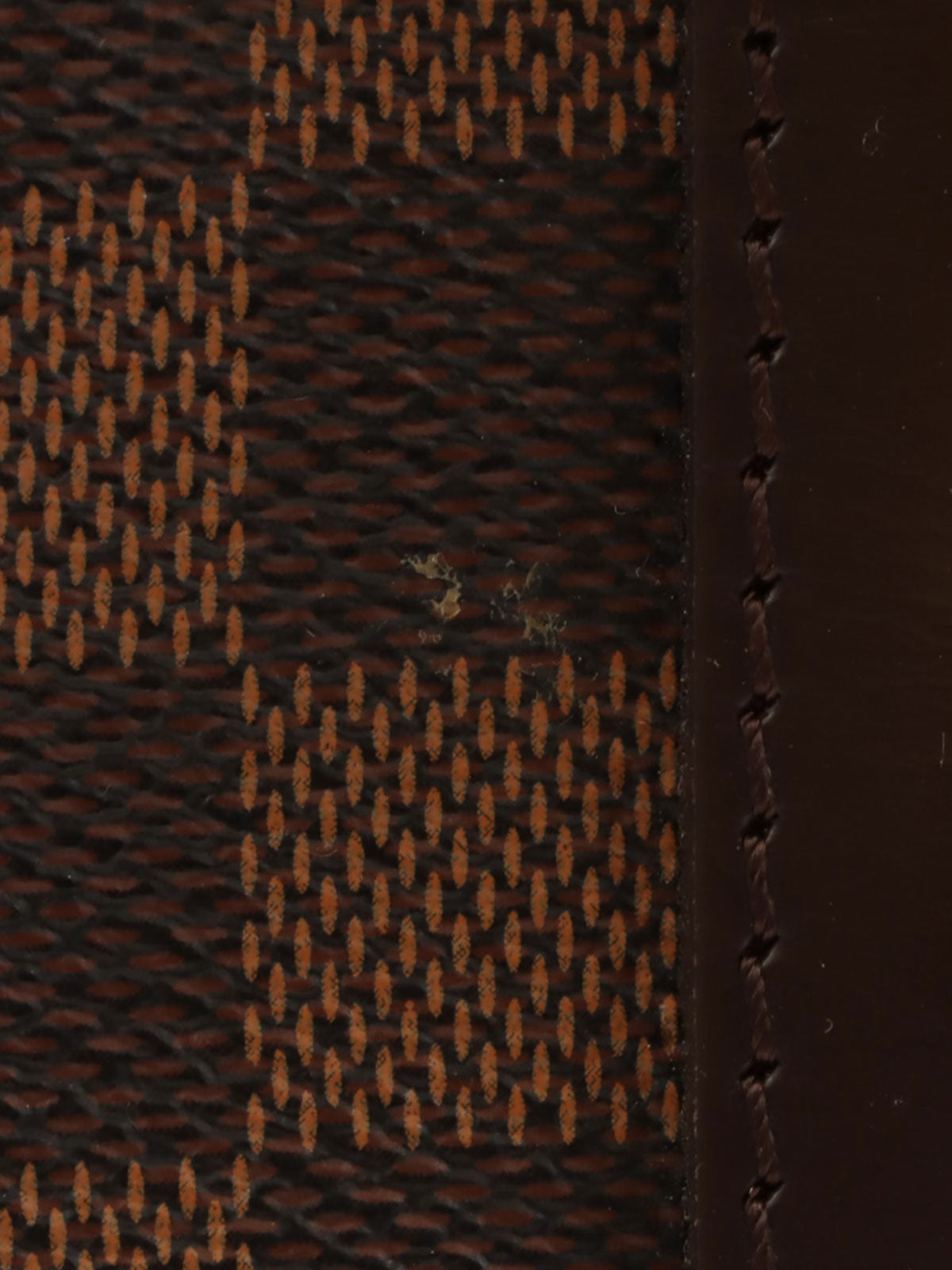 2015 Damier Speedy Bandouliere 35 in Brown Canvas