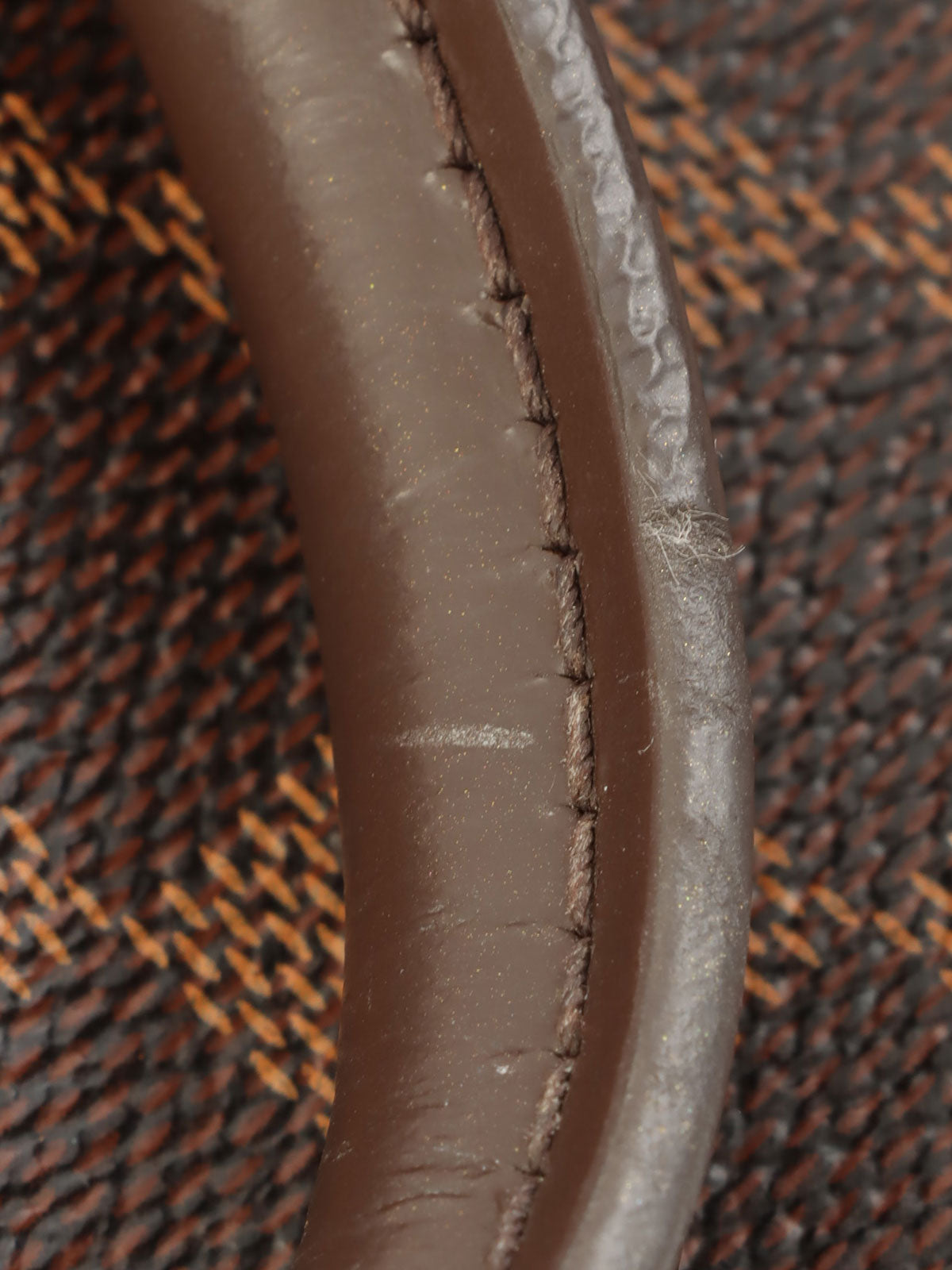 2015 Damier Speedy Bandouliere 35 in Brown Canvas