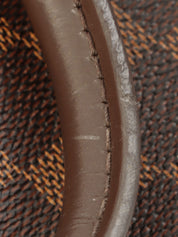 2015 年 Damier Speedy Bandouliere 35 棕色帆布帆布