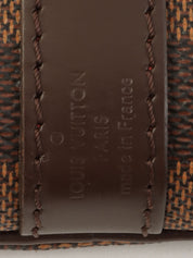 2015 Damier Speedy Bandouliere 35 in Brown Canvas