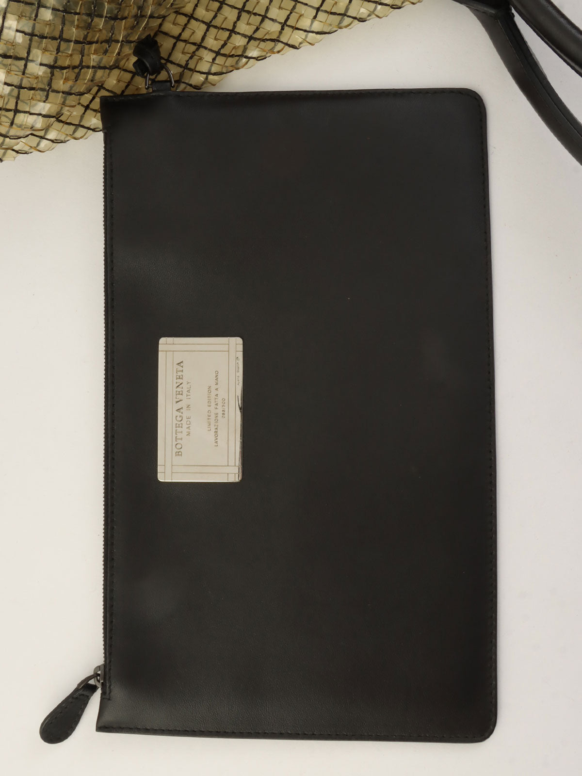 Intrecciato Gabbana GM Clear/Black