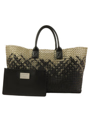 Intrecciato Gabbana GM Clear/Black