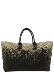 Intrecciato Gabbana GM Clear/Black