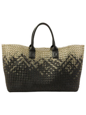 Intrecciato Gabbana GM Clear/Black