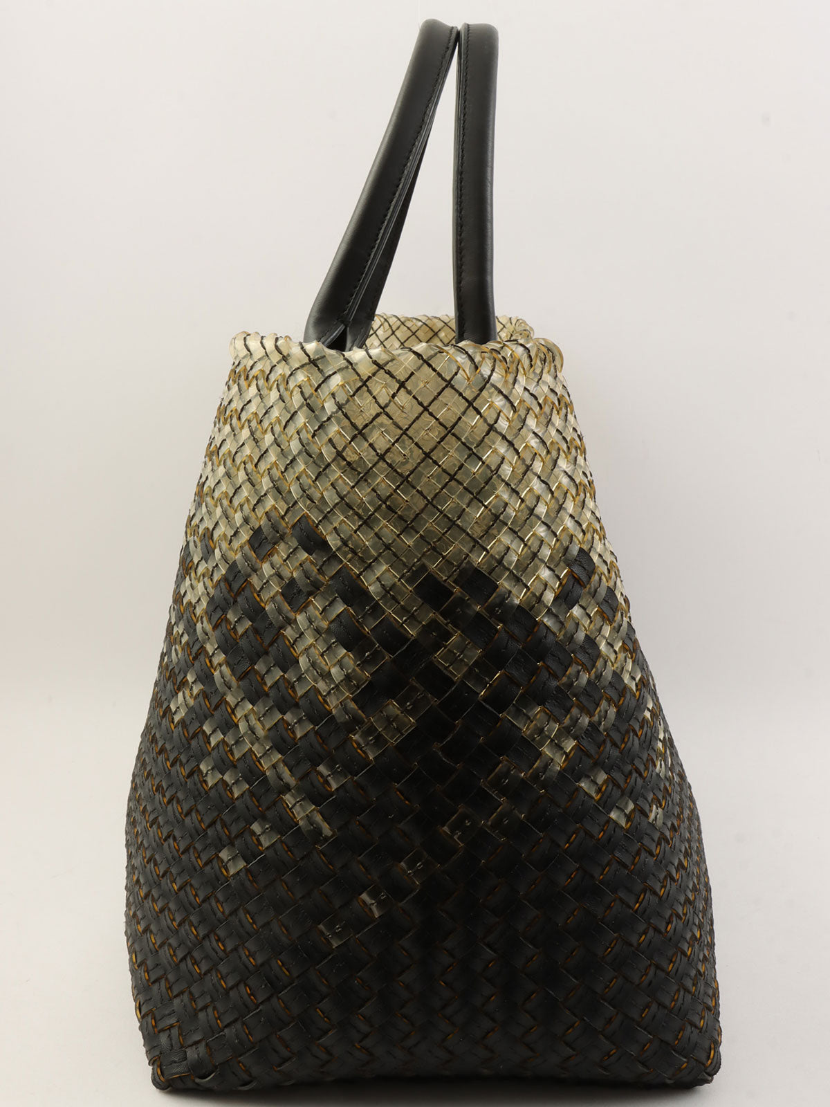 Intrecciato Gabbana GM Clear/Black