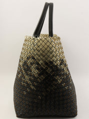 Intrecciato Gabbana GM Clear/Black