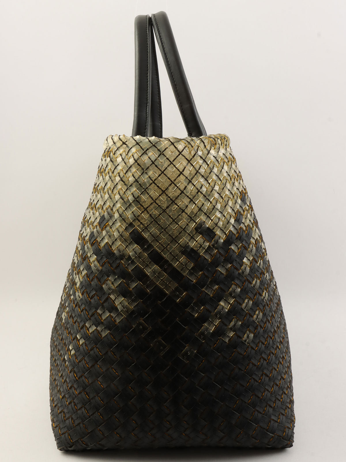 Intrecciato Gabbana GM Clear/Black