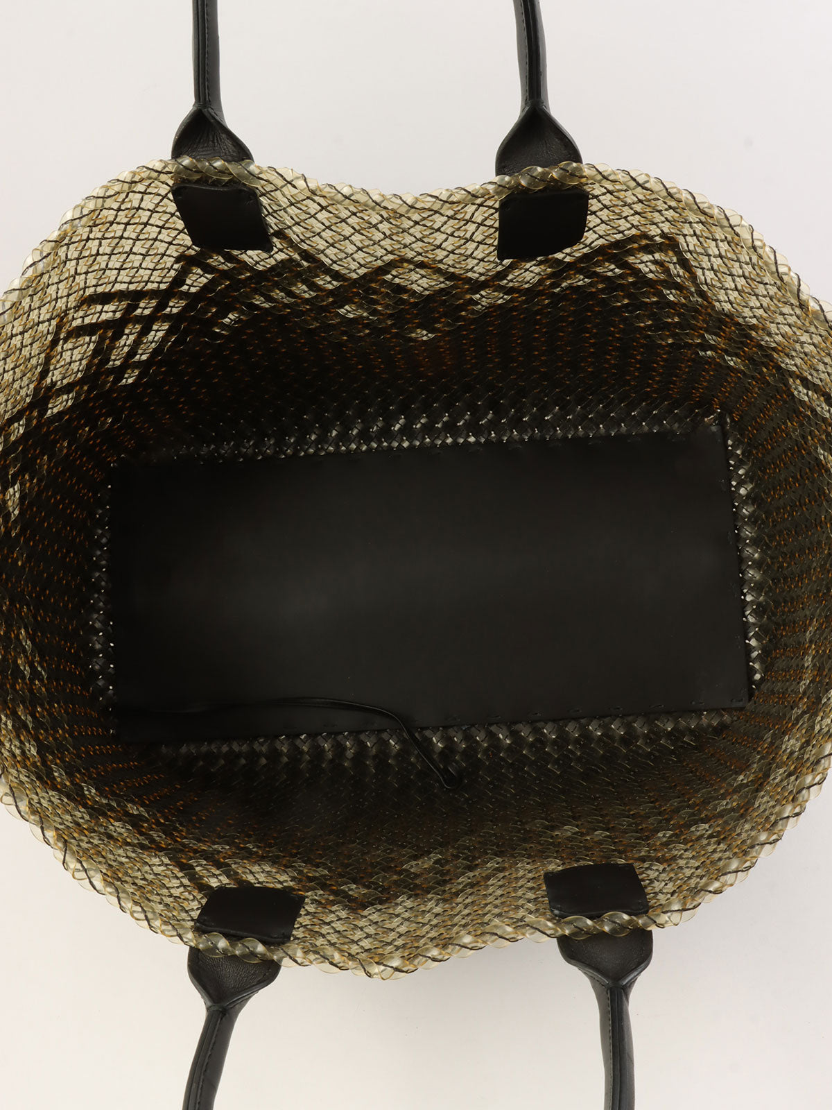 Intrecciato Gabbana GM Clear/Black