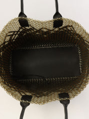 Intrecciato Gabbana GM Clear/Black