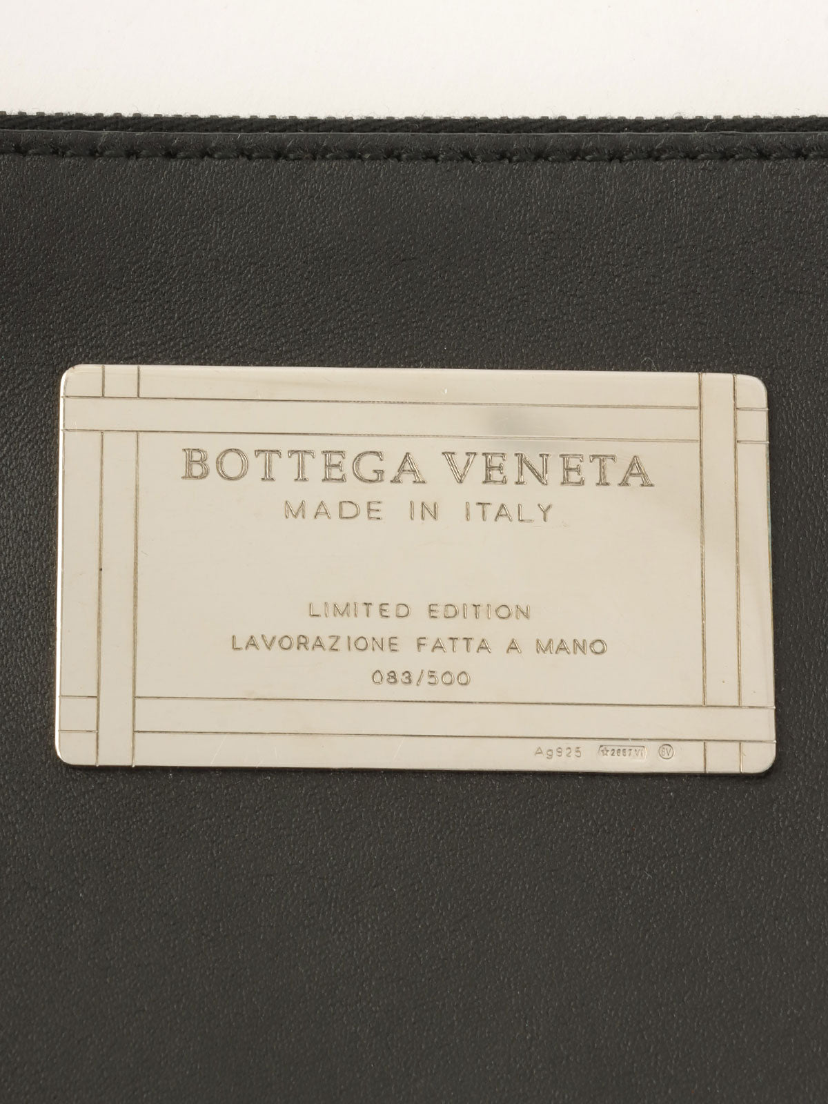 Intrecciato Gabbana GM Clear/Black