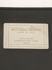 Intrecciato Gabbana GM Clear/Black