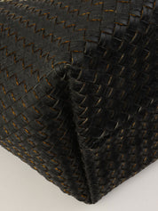 Intrecciato Gabbana GM Clear/Black