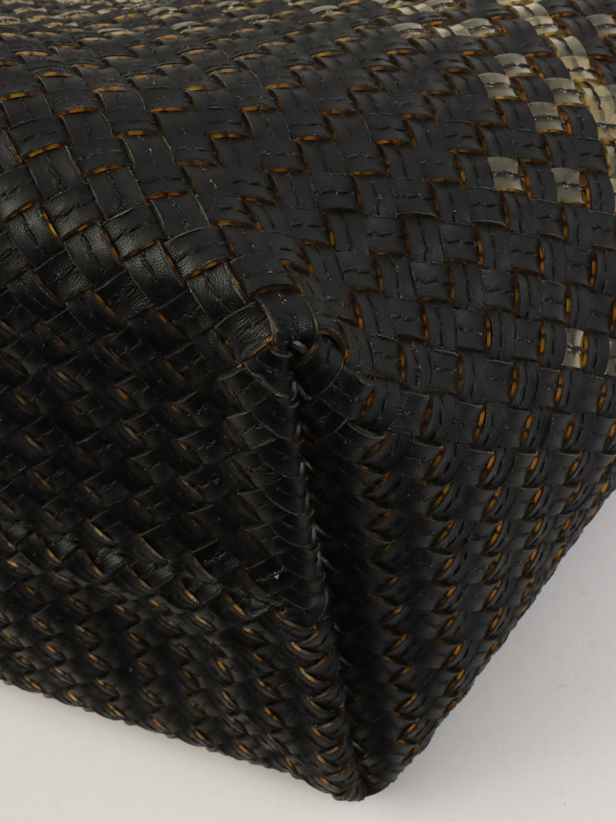 Intrecciato Gabbana GM Clear/Black