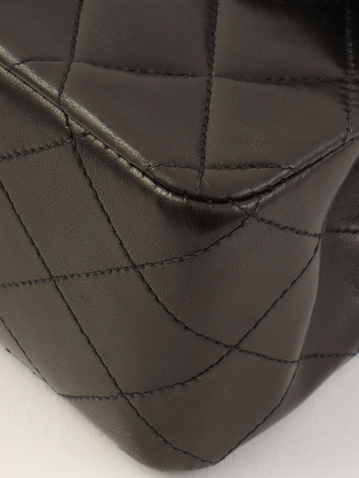 1995 Classic Flap Chain Bag 25cm Black