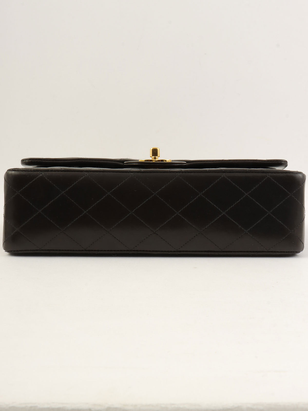 1995年頃製 クラシックフラップチェーンバッグ25cm ブラック