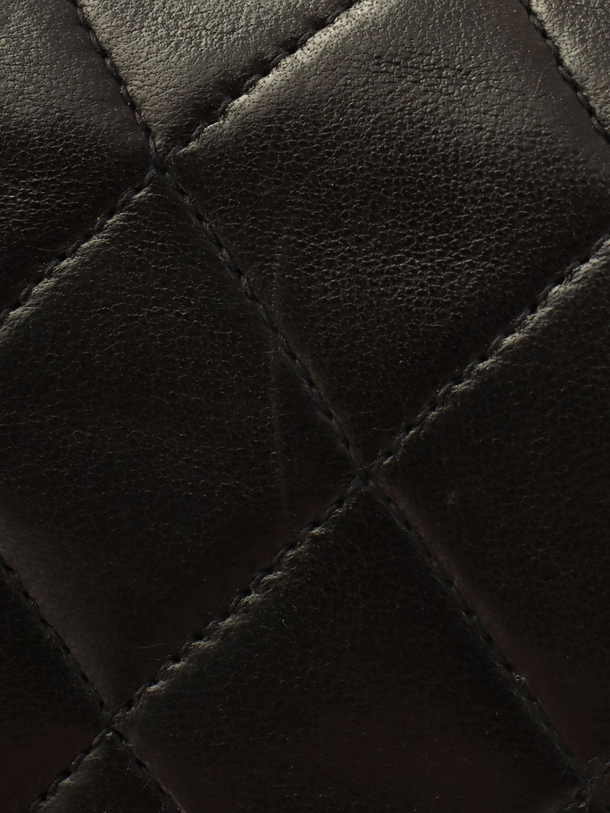 1995年頃製 クラシックフラップチェーンバッグ25cm ブラック