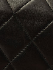 1995 Classic Flap Chain Bag 25cm Black
