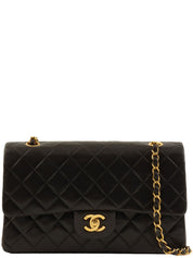 1995 Classic Flap Chain Bag 25cm Black
