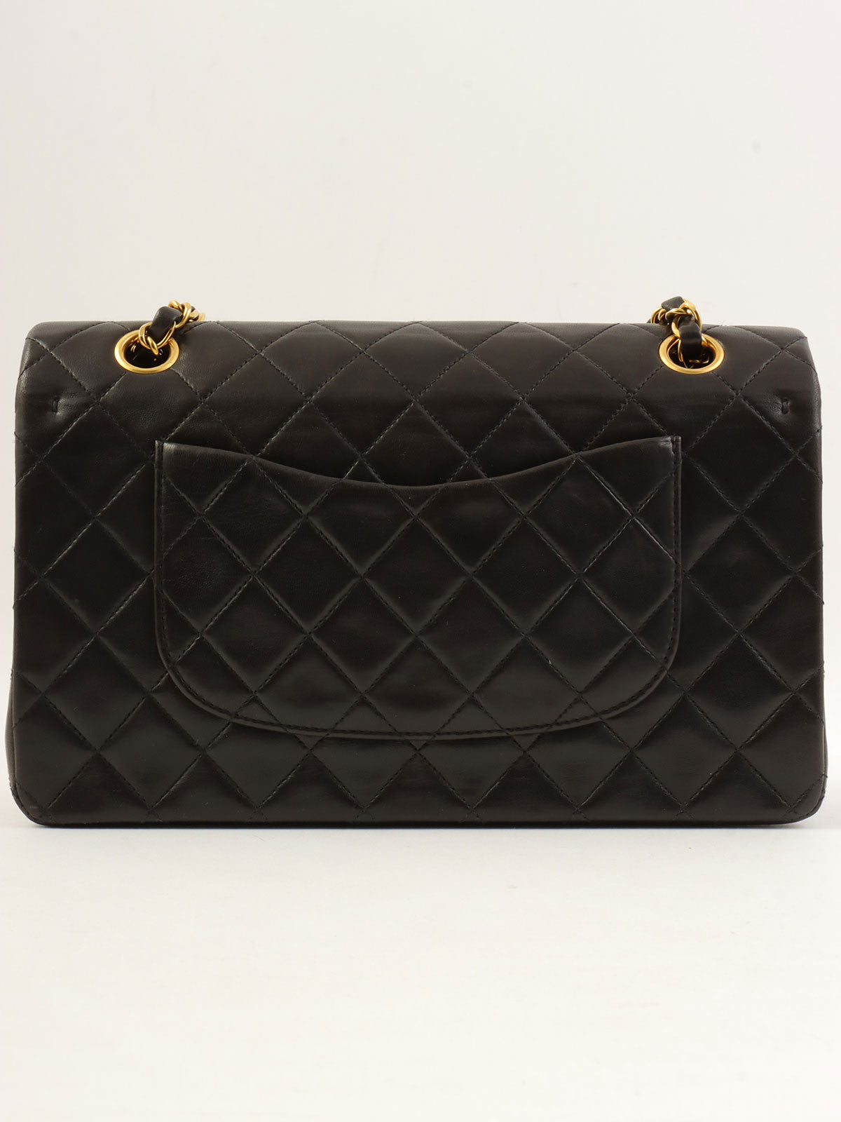 1995 Classic Flap Chain Bag 25cm Black