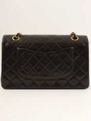 1995 Classic Flap Chain Bag 25cm Black