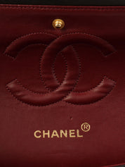 1995 Classic Flap Chain Bag 25cm Black