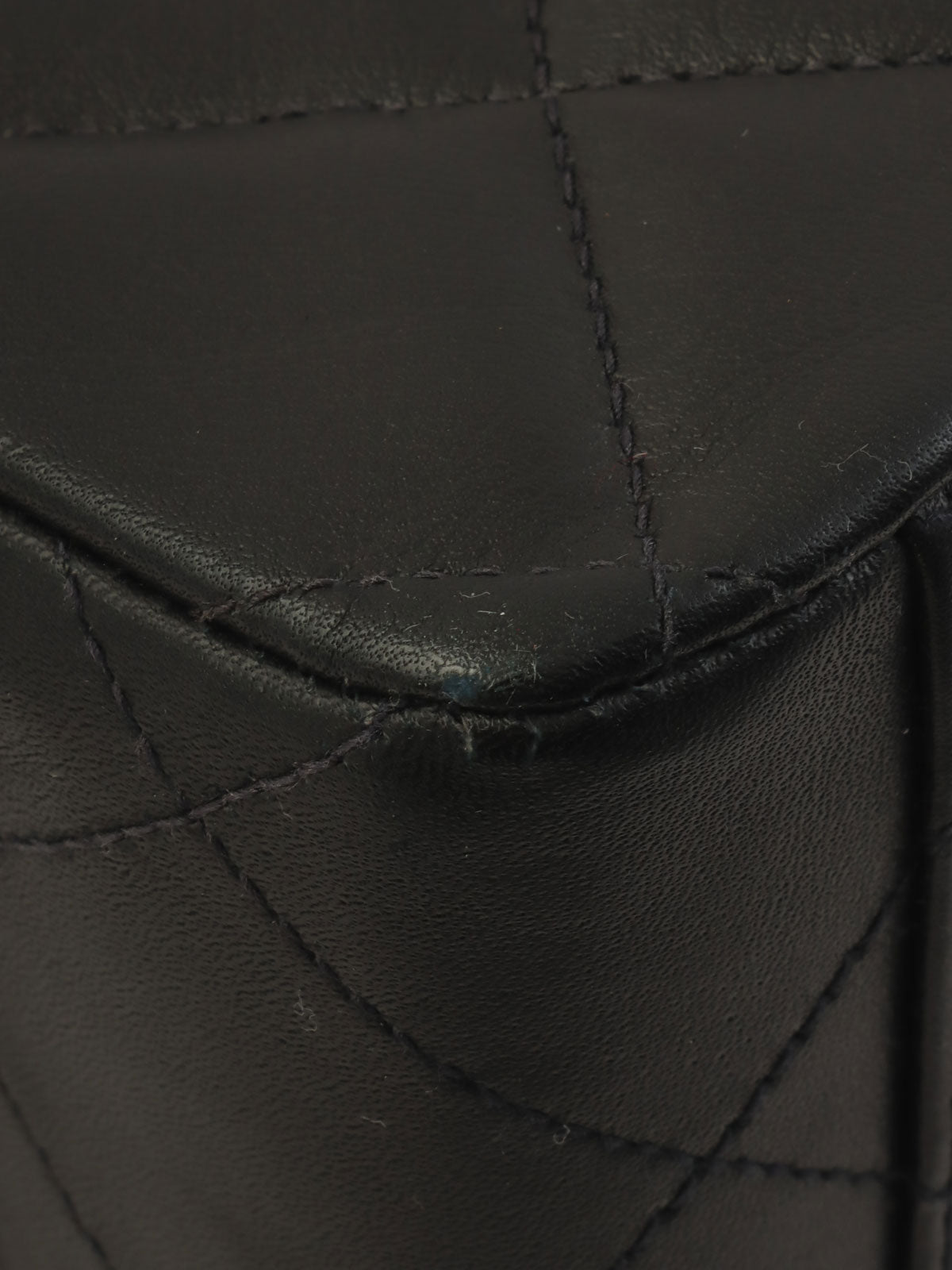 1992 Classic Flap Maxi Black