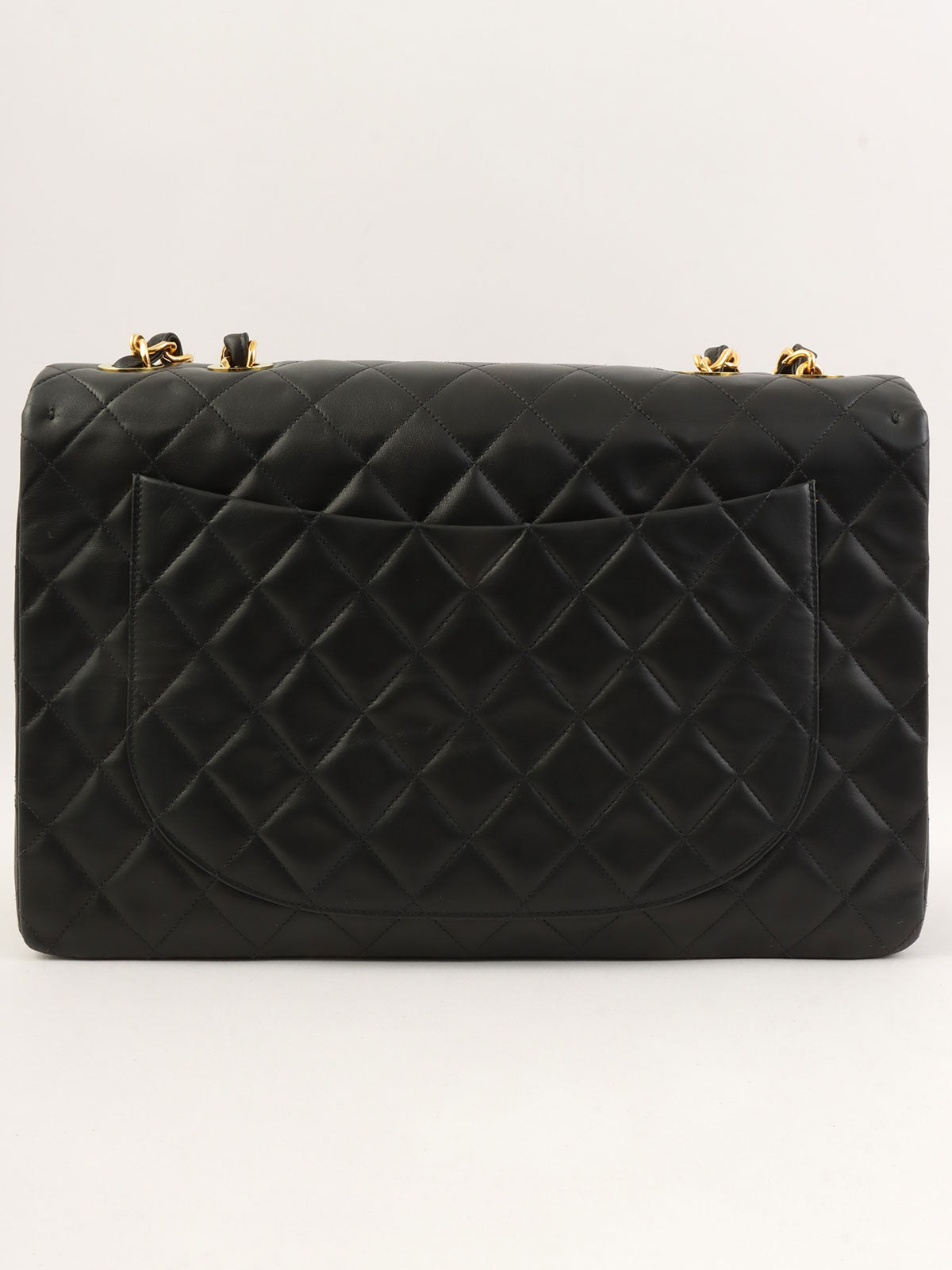 1992 Classic Flap Maxi Black