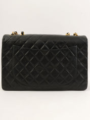 1992 Classic Flap Maxi Black