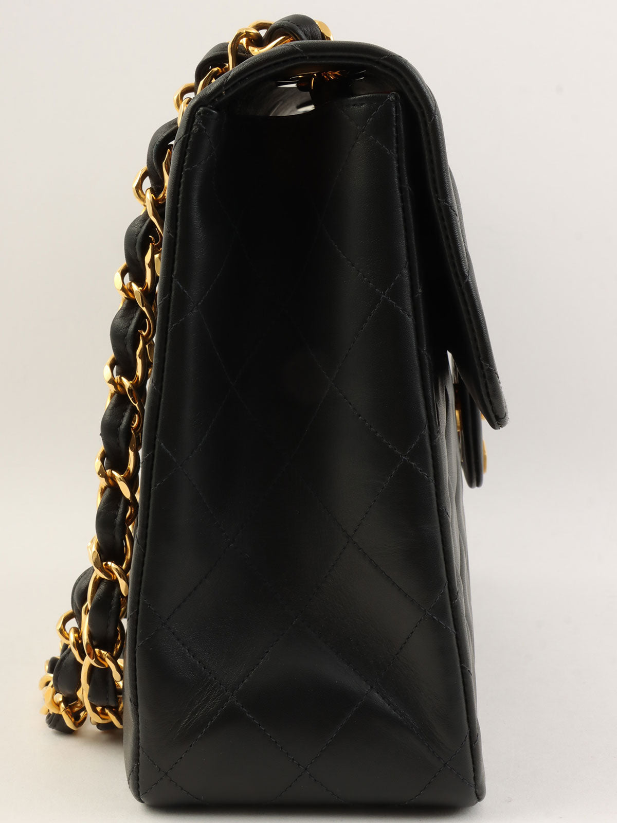 1992 Classic Flap Maxi Black