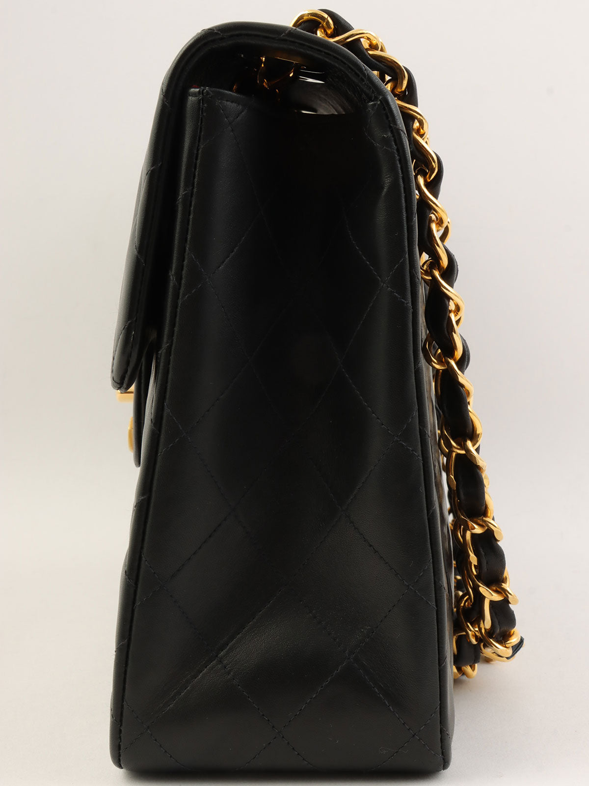 1992 Classic Flap Maxi Black