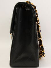 1992 Classic Flap Maxi Black