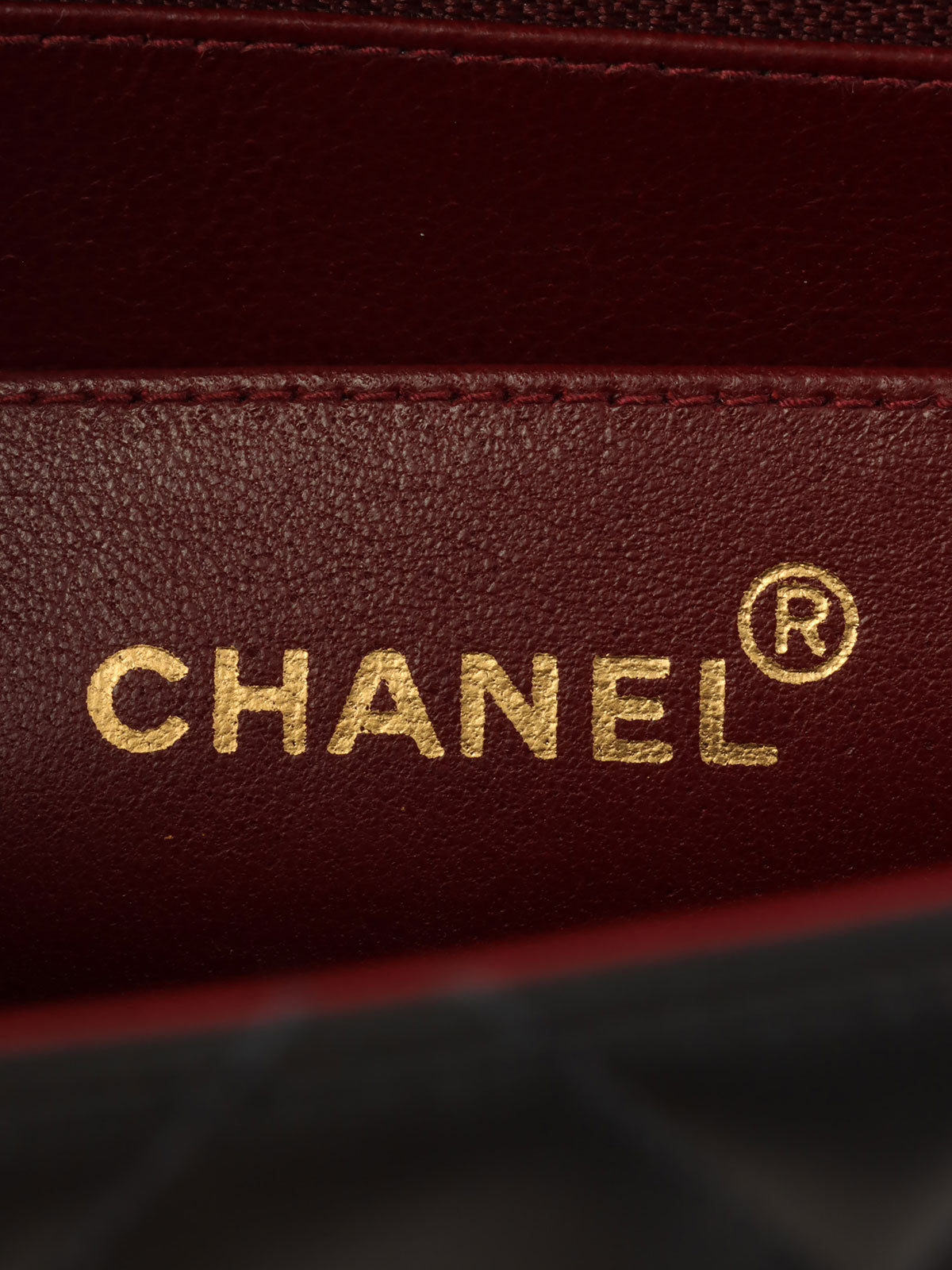 1992年頃製 クラシックフラップマキシ ブラック