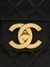 1992 Classic Flap Maxi Black