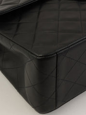 1992 Classic Flap Maxi Black