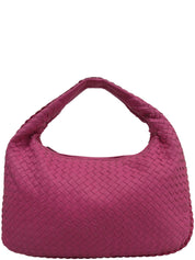 イントレチャートホーボーバッグ ピンク