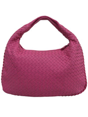 イントレチャートホーボーバッグ ピンク