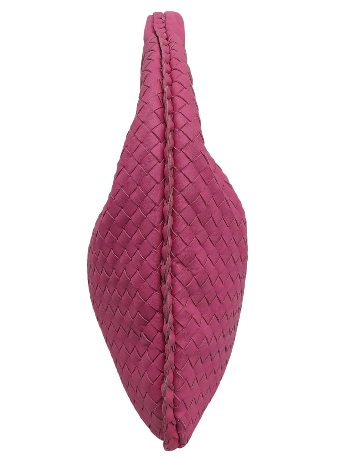 イントレチャートホーボーバッグ ピンク