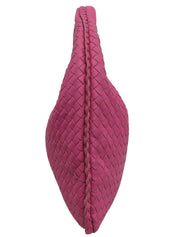 イントレチャートホーボーバッグ ピンク