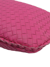 イントレチャートホーボーバッグ ピンク