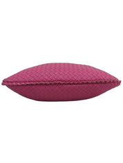 Pink Intrecciato Hobo Bag